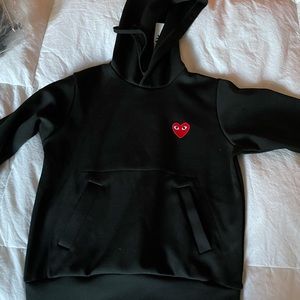 COMME DES GARCONS PLAY HOODIE
